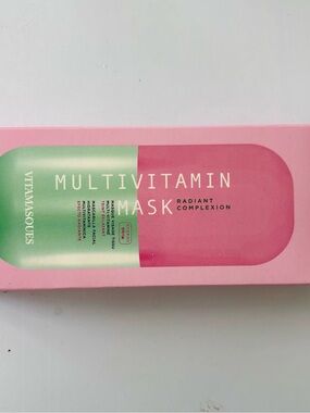 VITAMASQUES Multivitamin Mask - Radiant Complexion NIB